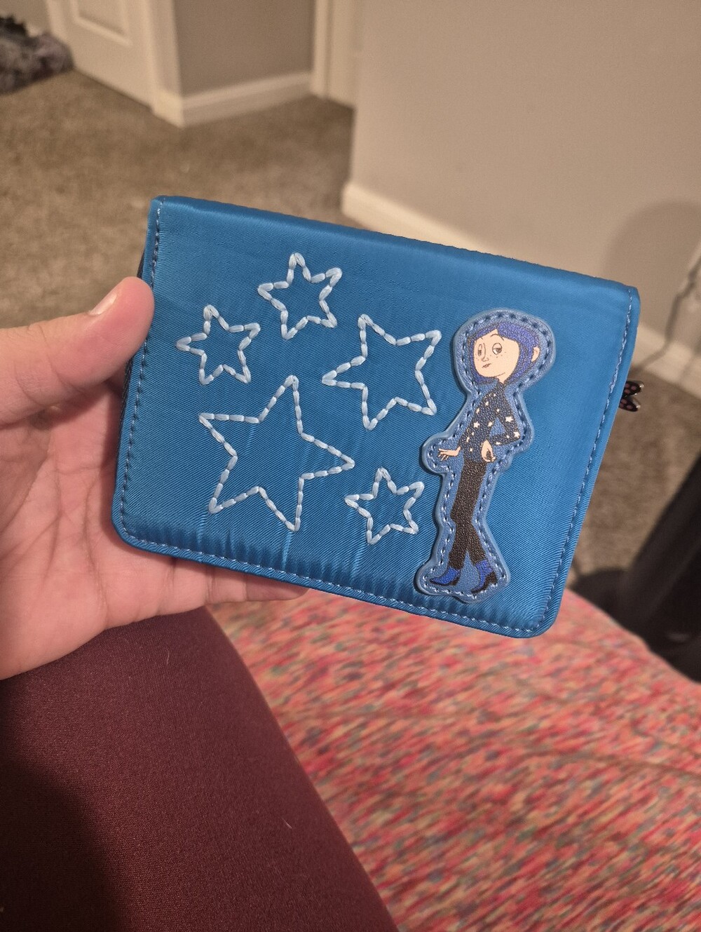 Coraline Stars Wallet